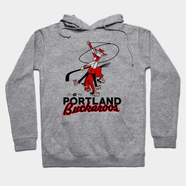 Portland Buckaroos 1969 Hoodie by LocalZonly